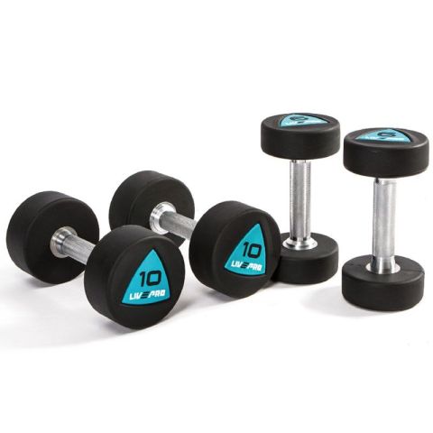 LivePro CPU Käsipaino 2-50kg (pari)