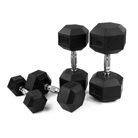 Livepro Premium Hex Käsipainot 2kpl