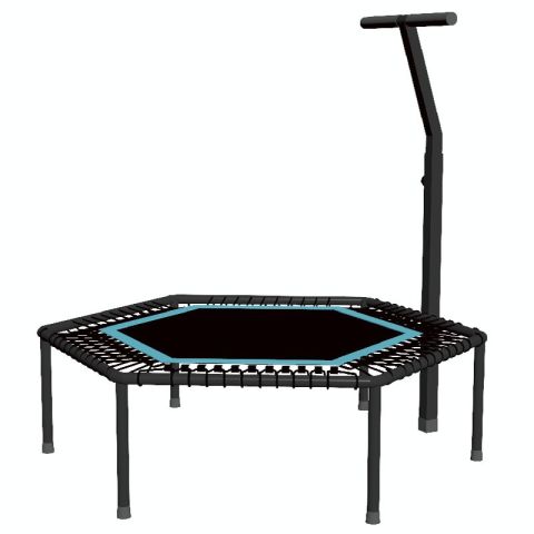 Livepro Fitness Trampoliini kahvoilla