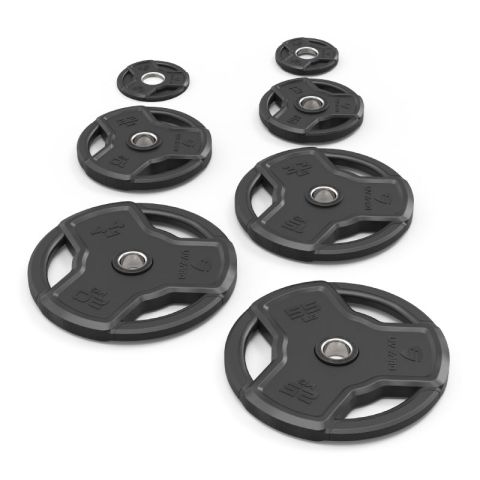 Livepro Premium Rubber Levypaino 1,25-25kg