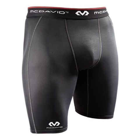 McDavid Kompressioshortsit (musta) 8100