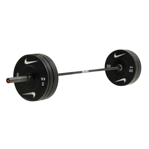 Nike Strength Bumper Levytankosarja 90kg - Black (Just Do It)