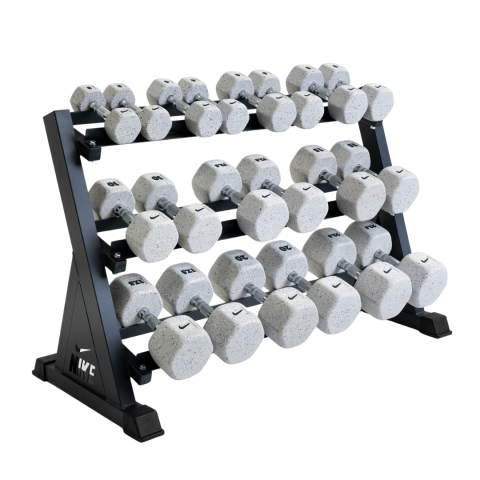 Nike Strength Grind Käsipainosarja 2-22,5kg + käsipainoteline