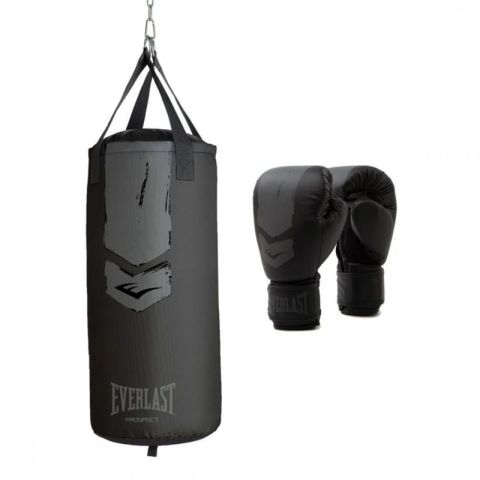 Everlast Prospect 2 Nyrkkeilysäkki & hanskat JR