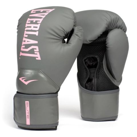 Everlast Elite 2 Nyrkkeilyhanskat Harmaa/pinkki