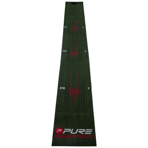 Pure Golf Perfect Stroke Puttausmatto 30 x 275cm