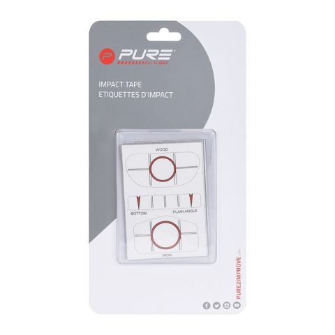 Pure Impact teippi golf mailaan