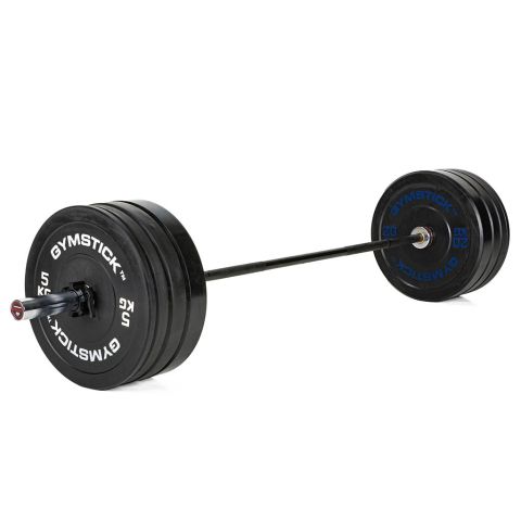 Gymstick 50mm Premium Bumper Levypainosarja 120kg