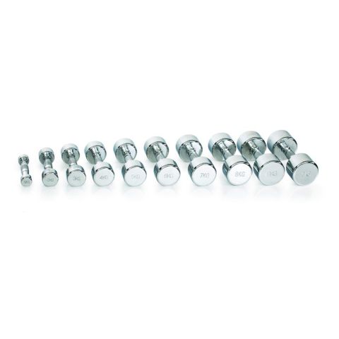 Gymstick Pro Kromattu Käsipainosarja 1-10kg