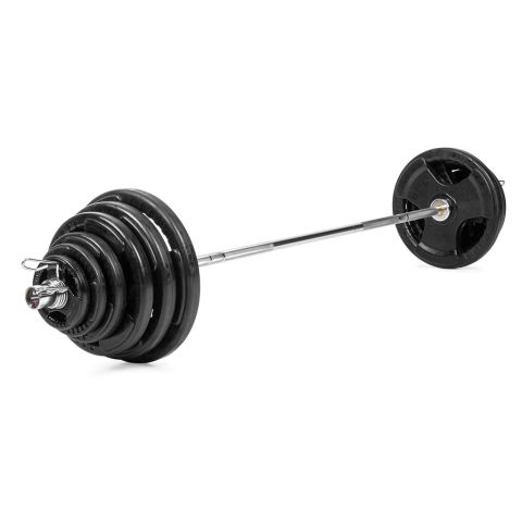 Gymstick RWP 50mm Levytankosarja 122,5kg 15kg levytangolla