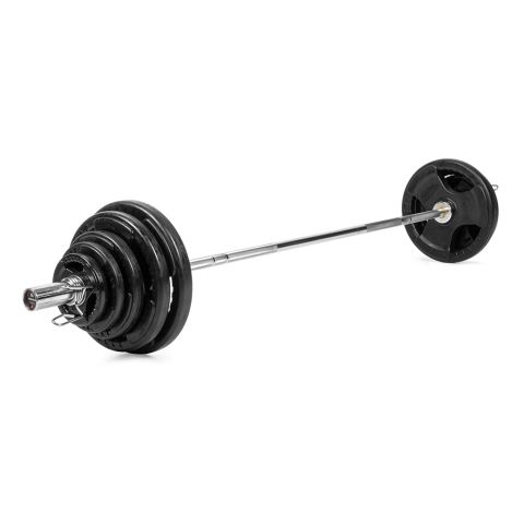Gymstick RWP 50mm Levytankosarja 82,5kg 15kg levytangolla