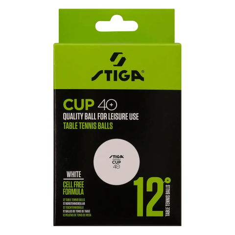 Stiga Cup Pingispallot 12 kpl