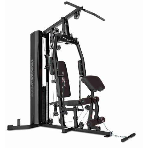 Gymstick Titanium T70 Kuntokeskus jalkaprässillä