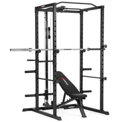 Gymstick PR50 Power Rack Garage Gym setti
