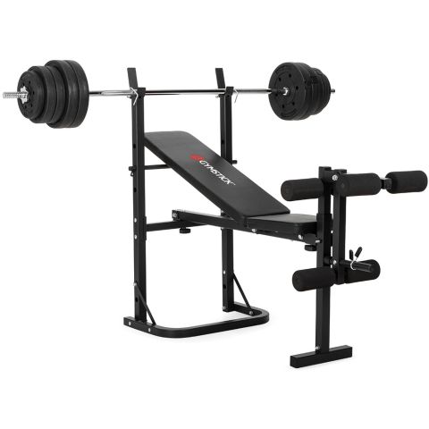 Gymstick Painonnostopenkki & 40kg Painosarja