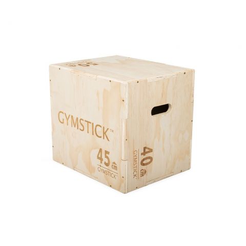 Gymstick Puinen Hyppyboxi 50x45x40cm