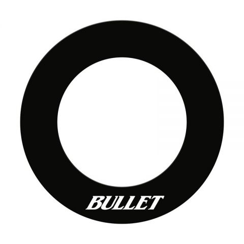 Bullet EVA Surround Darts-taulun reunasuoja Musta