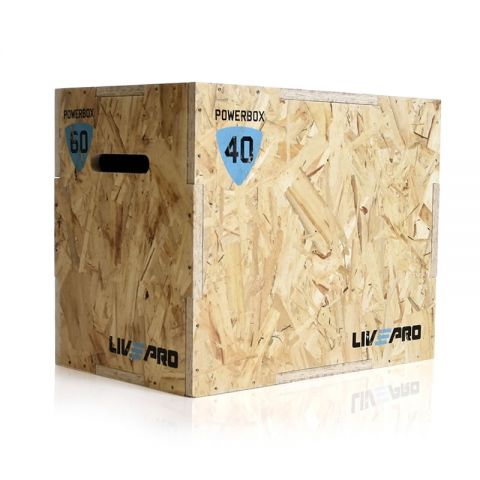 Livepro 3-in-1 Puinen Hyppyboxi