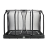 Salta Trampoline Premium Ground sis. Turvaverkon 305 x 214 cm