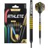 Goat Athlete brass 12g Darts-tikat Keltainen
