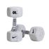 Nike Strength Grind Käsipaino Wolf Grey (pari)