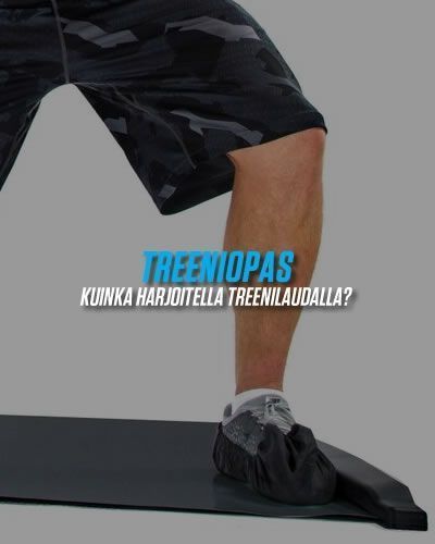 Treeniopas Powersliderilla harjoitteluun