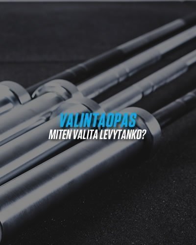 Valintaopas - Miten valita levytanko?